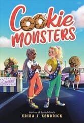 Cookie Monsters цена и информация | Книги для подростков и молодежи | 220.lv