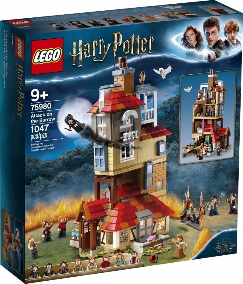 75980 LEGO® Harija Potera uzbrukums alā cena un informācija | Konstruktori | 220.lv