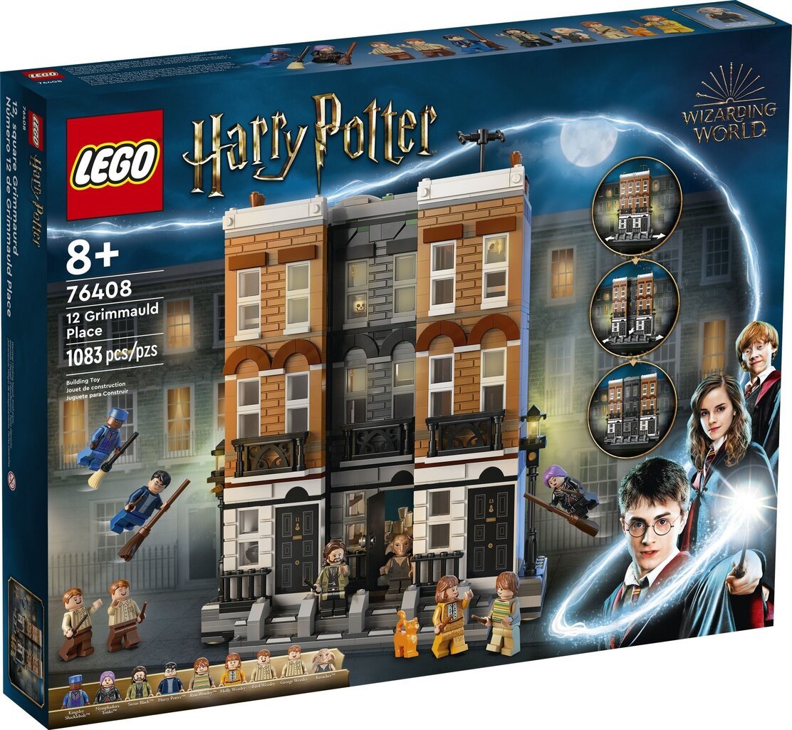 LEGO HARRY POTTER 76408 МЕСТО 12 ГРИММО цена | 220.lv