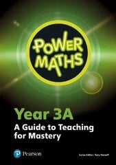 Power Maths Year 3 Teacher Guide 3A цена и информация | Учебники | 220.lv