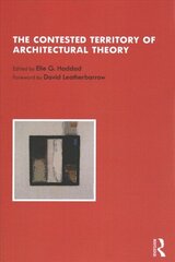 Contested Territory of Architectural Theory cena un informācija | Grāmatas par arhitektūru | 220.lv