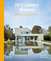 21st Century Houses: RIBA Award-Winning Homes цена и информация | Книги об архитектуре | 220.lv