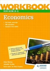 OCR GCSE (9-1) Economics Workbook cena un informācija | Darba burtnīcas | 220.lv
