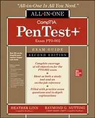 CompTIA PenTestplus Certification All-in-One Exam Guide, Second Edition (Exam PT0-002) 2nd edition cena un informācija | Ekonomikas grāmatas | 220.lv