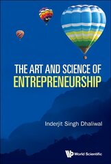 Art and Science of Entrepreneurship цена и информация | Книги по экономике | 220.lv