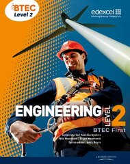 BTEC Level 2 First Engineering Student Book cena un informācija | Sociālo zinātņu grāmatas | 220.lv
