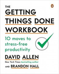 Getting Things Done Workbook: 10 Moves to Stress-Free Productivity cena un informācija | Ekonomikas grāmatas | 220.lv