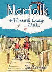 Norfolk: 40 Coast and Country Walks cena un informācija | Grāmatas par veselīgu dzīvesveidu un uzturu | 220.lv