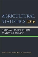 Agricultural Statistics 2016 2016 цена и информация | Книги по социальным наукам | 220.lv