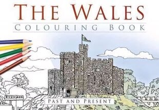 Wales Colouring Book: Past and Present: Past & Present цена и информация | Книги о питании и здоровом образе жизни | 220.lv