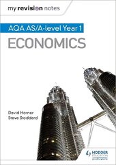 My Revision Notes: AQA AS Economics цена и информация | Книги по экономике | 220.lv