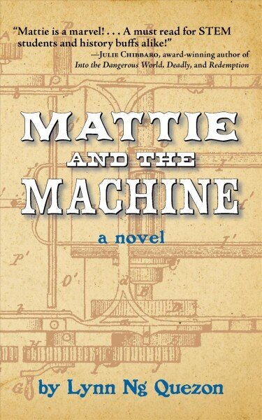 Mattie and the Machine cena un informācija | Grāmatas pusaudžiem un jauniešiem | 220.lv