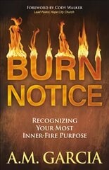 Burn Notice: Recognizing Your Most Inner-Fire Purpose цена и информация | Духовная литература | 220.lv
