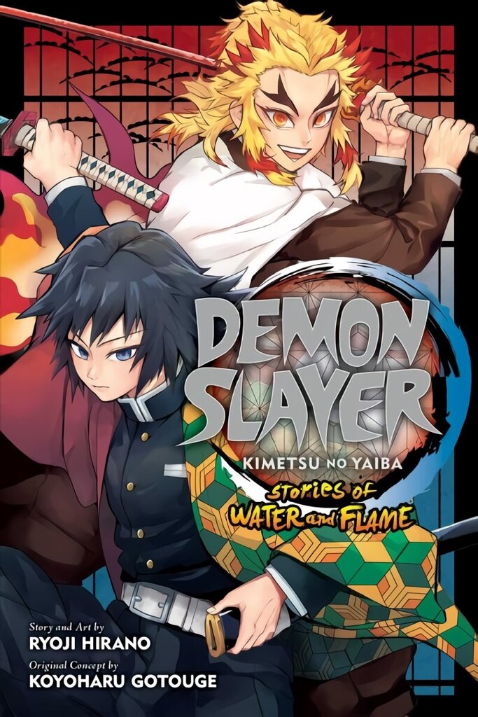 Demon Slayer: Kimetsu no Yaiba--Stories of Water and Flame cena un informācija | Fantāzija, fantastikas grāmatas | 220.lv