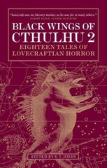 Black Wings of Cthulhu (Volume Two): Tales of Lovecraftian Horror annotated edition, v. 2 cena un informācija | Fantāzija, fantastikas grāmatas | 220.lv