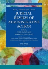 Cases, Materials and Text on Judicial Review of Administrative Action cena un informācija | Ekonomikas grāmatas | 220.lv