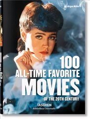 100 All-Time Favorite Movies of the 20th Century цена и информация | Книги об искусстве | 220.lv