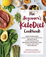 Beginner's KetoDiet Cookbook: Over 100 Delicious Whole Food, Low-Carb Recipes for Getting in the Ketogenic Zone, Breaking Your Weight-Loss Plateau, and Living Keto for Life, Volume 6 cena un informācija | Pavārgrāmatas | 220.lv