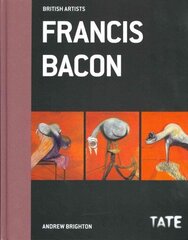 Francis Bacon (British Artists) Revised edition cena un informācija | Mākslas grāmatas | 220.lv