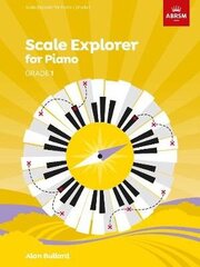 Scale Explorer for Piano, Grade 1 цена и информация | Рабочие тетради | 220.lv