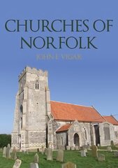 Churches of Norfolk cena un informācija | Grāmatas par arhitektūru | 220.lv