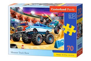 Puzle Castorland Monster Truck Show, 70 gab. цена и информация | Пазлы | 220.lv