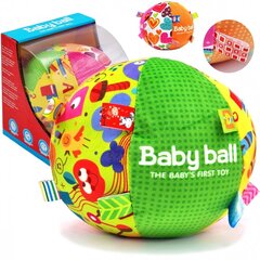 Мягкий мяч для малыша Woopie цена и информация | Мягкие игрушки | 220.lv