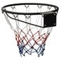 vidaXL basketbola grozs, melns, 45 cm, tērauds цена и информация | Citi basketbola aksesuāri | 220.lv