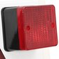 vidaXL piekabes lukturis, sarkans, 115x7x14 cm, 12 V, klasiskā spuldze cena un informācija | Piekabes un to piederumi | 220.lv