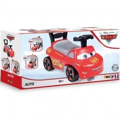 Самокат Smoby Cars, красный цена и информация | Игрушки для малышей | 220.lv