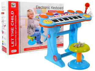 Синтезатор для самых маленьких, синий цена и информация | Развивающие игрушки | 220.lv