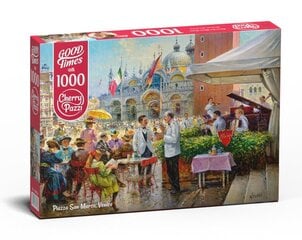 CherryPazzi puzle Piazza San Marco Venice, 1000 det cena un informācija | Puzles, 3D puzles | 220.lv