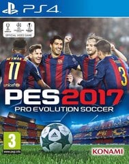 Pro Evolution Soccer 2017 PS4 цена и информация | Игра SWITCH NINTENDO Монополия | 220.lv