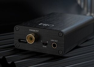 Усилитель для наушников FiiO E10K-TC цена и информация | Nav norādīts Музыкальные инструменты и принадлежности | 220.lv