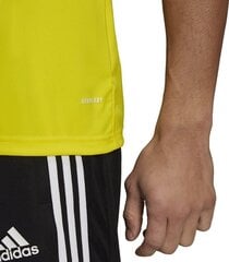 Футболка Adidas, желтая цена и информация | Футбольная форма и другие товары | 220.lv