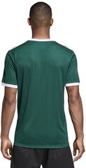 T-krekls Adidas Tabela 18, zaļš цена и информация | Футбольная форма и другие товары | 220.lv
