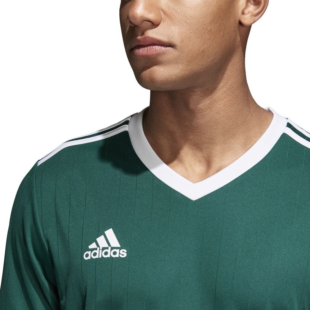 T-krekls Adidas Tabela 18, zaļš cena un informācija | Futbola formas un citas preces | 220.lv