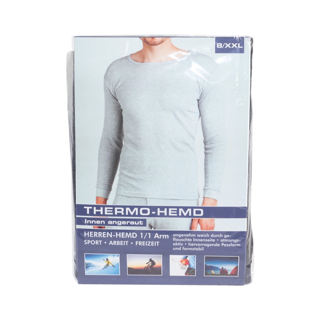 Termokrekls vīriešiem Thermohemd 21456, zils cena un informācija | Vīriešu termoveļa | 220.lv