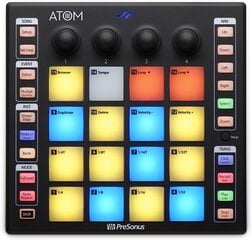 PreSonus Atom цена и информация | DJ пульты | 220.lv