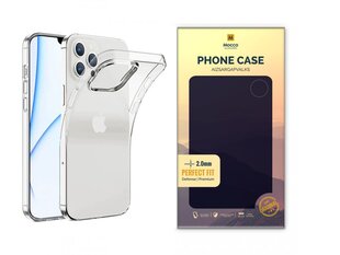 Mocco Original Clear Case 2mm Aizmugurējais Silikona Apvalks Priekš Apple iPhone 14 Pro Caurspīdīgs цена и информация | Чехлы для телефонов | 220.lv