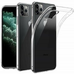 Mocco Ultra Back Case 1 mm Силиконовый чехол для Apple iPhone 14 Pro Max Прозрачный цена и информация | Чехлы для телефонов | 220.lv