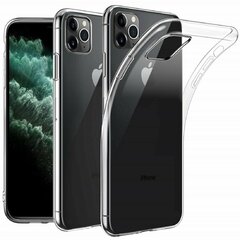 Mocco Ultra Back Case 1 mm Aizmugurējais Silikona Apvalks Priekš Apple iPhone 14 Pro Caurspīdīgs цена и информация | Чехлы для телефонов | 220.lv