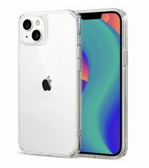 Mocco Ultra Back Case 1 mm Силиконовый чехол для Apple iPhone 14 Plus Прозрачный цена и информация | Mocco Мобильные телефоны, Фото и Видео | 220.lv