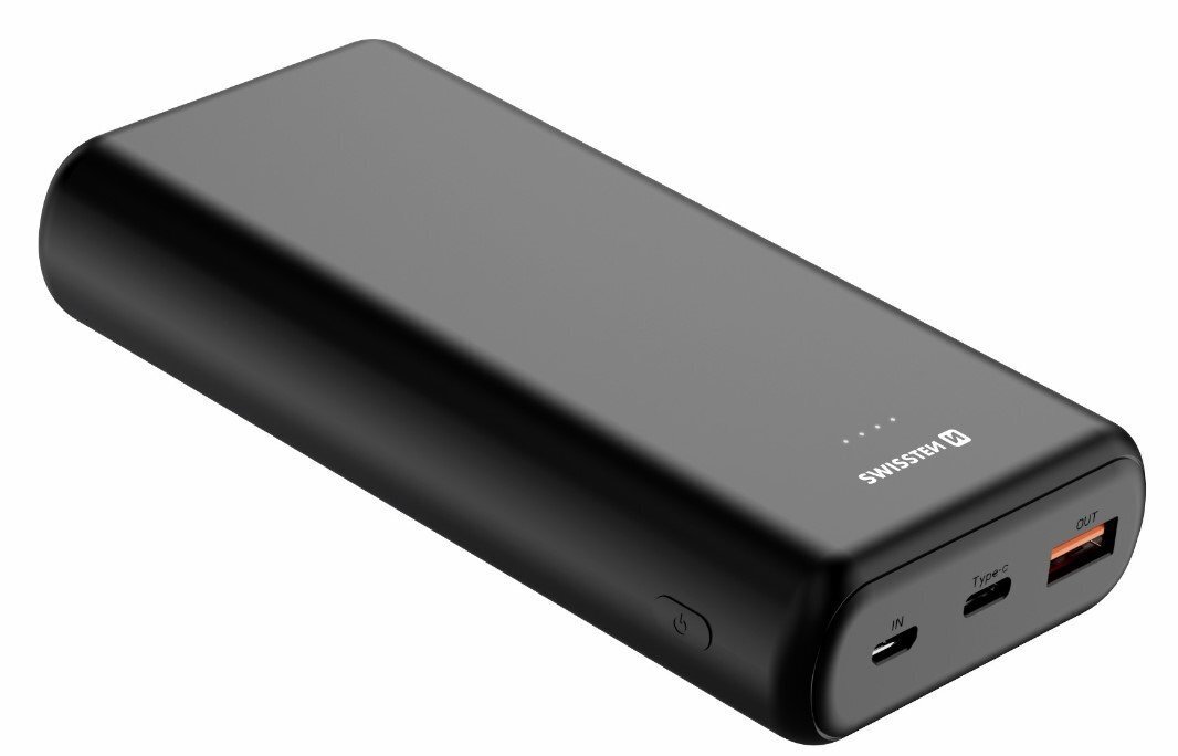 Swissten Line Power Banka Ārējās Uzlādes Baterija USB / USB-C / Micro USB / 20W / 20000 mAh цена и информация | Lādētāji-akumulatori (Power bank) | 220.lv