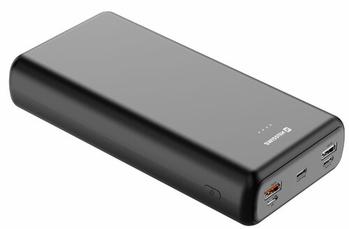 Swissten Line Power Bank Переносная зарядная батарея 2xUSB / USB-C / Micro USB / Lightning / 20W / 30000 mAh цена и информация | Зарядные устройства Power bank | 220.lv