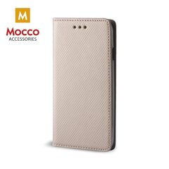 Mocco Smart Magnet Book Case Grāmatveida Maks Telefonam Samsung Galaxy S23 Zeltains cena un informācija | Telefonu vāciņi, maciņi | 220.lv