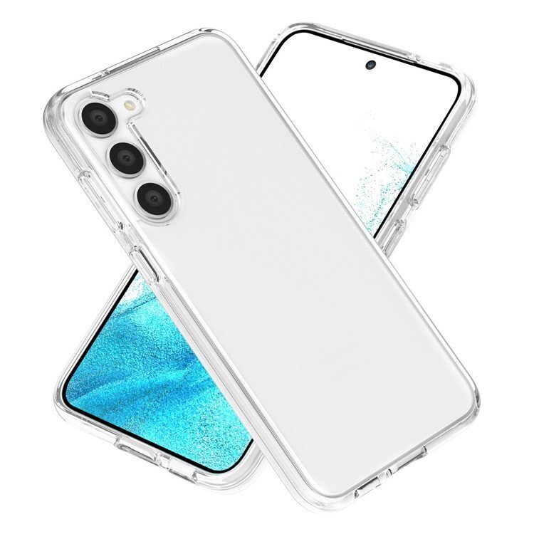 Mocco Ultra Back Case 1 mm Aizmugurējais Silikona Apvalks Priekš Samsung Galaxy S23 Caurspīdīgs cena un informācija | Telefonu vāciņi, maciņi | 220.lv