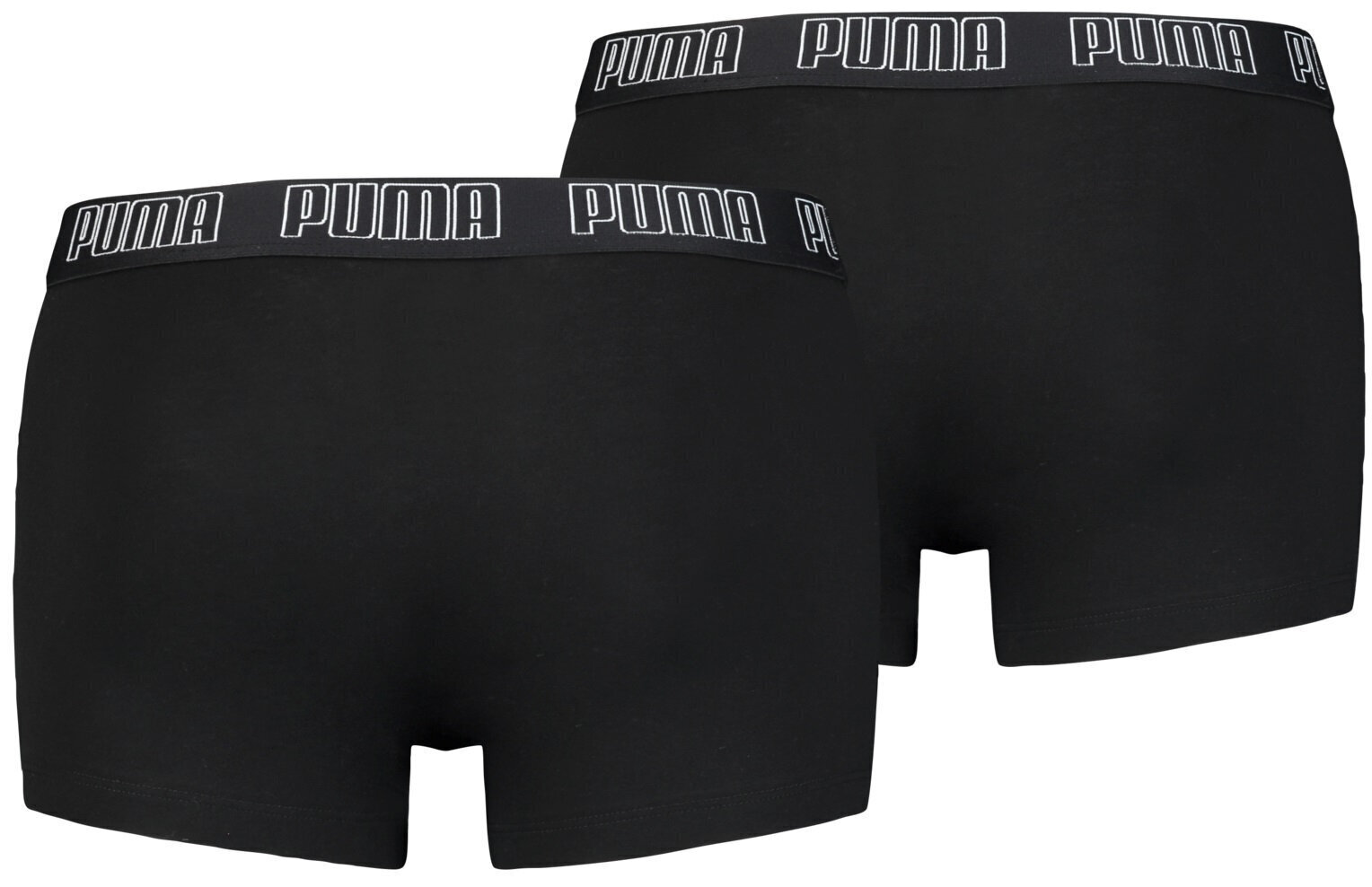 Puma Trikotāžas Apakšveļa Basic Trunk Black 935015 01 cena un informācija | Vīriešu apakšbikses | 220.lv