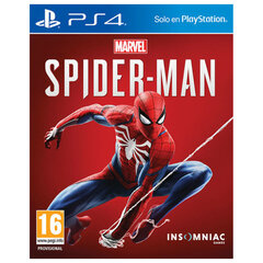 PlayStation 4 Sony SPIDERMAN цена и информация | Компьютерные игры | 220.lv