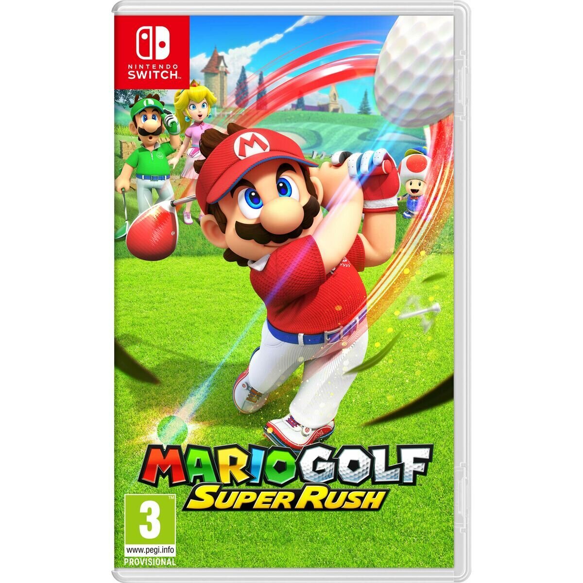 Компьютерная игра Mario Golf: Super Rush, Nintendo Switch цена | 220.lv